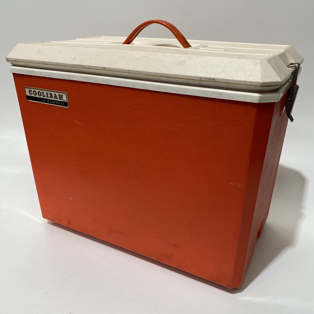 ESKY, Orange Plastic Coolibah